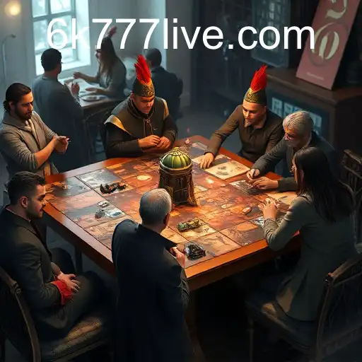 Delving into the Fascinating Realm of Tabletop Games